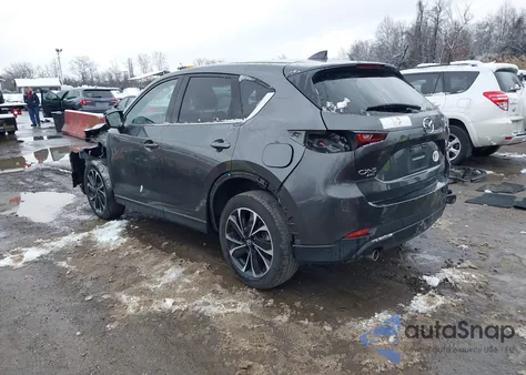 2023 Mazda Cx-5 2.5 S Premium Plus из США, поврежденный, VIN JM3KFBEMXP0182872